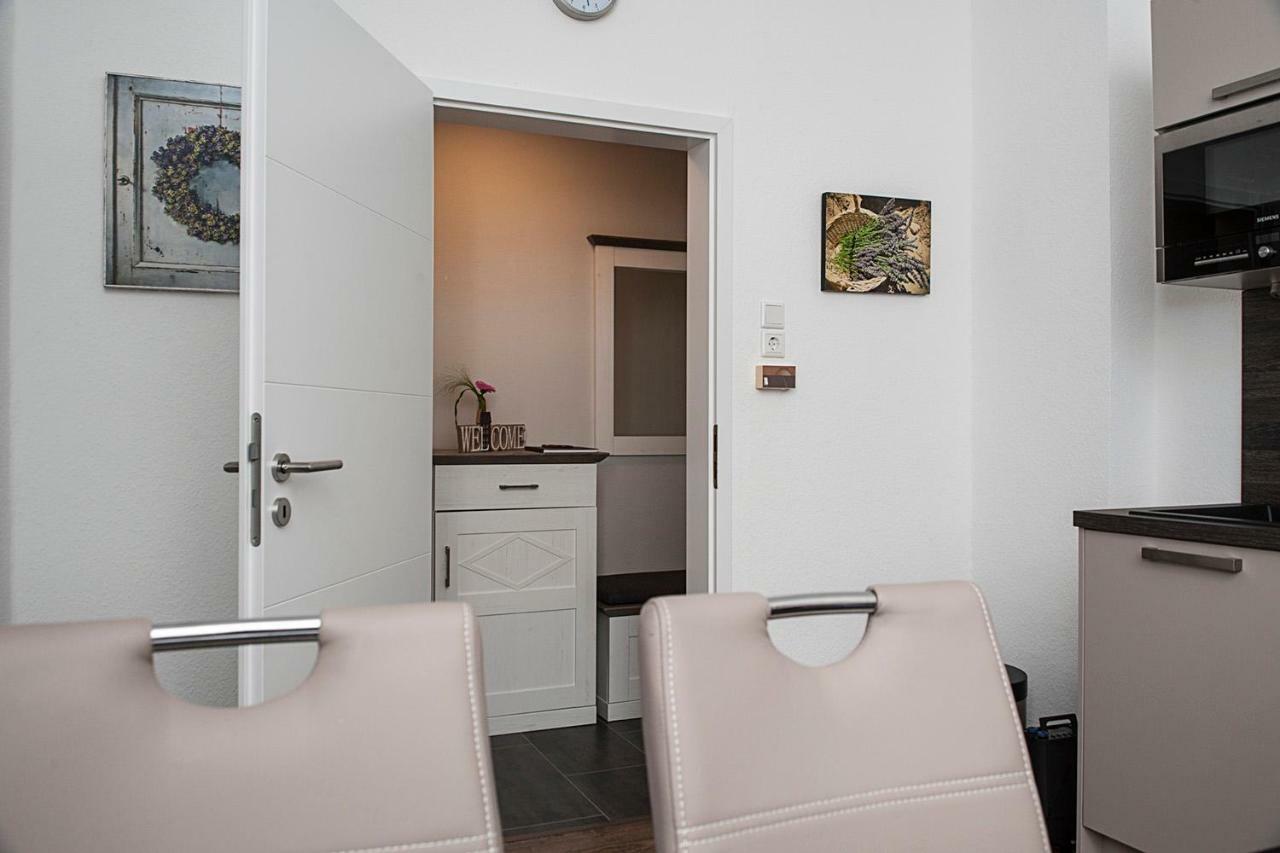 Ferienwohnung Am Freizeitpark Baerenloch 졸링겐 외부 사진